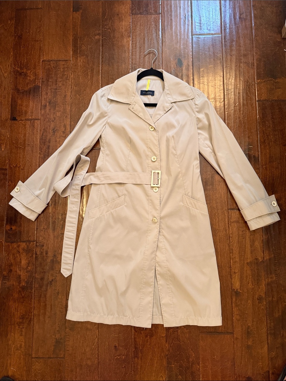 Piazza Sempione Light Beige Trench Coat